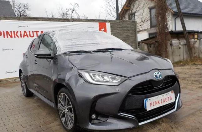 mazowieckie Toyota Yaris cena 42900 przebieg: 6720, rok produkcji 2023 z Tykocin